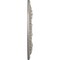 Ekena Millwork Rose Ceiling Medallion (Fits Canopies up to 13 1/2"), Hand-Painted Pearl White, 33 7/8"OD x 2 3/8"P CM33ROPWS - alternate 2